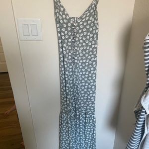 Flynn Skye unbutton me maxi dress